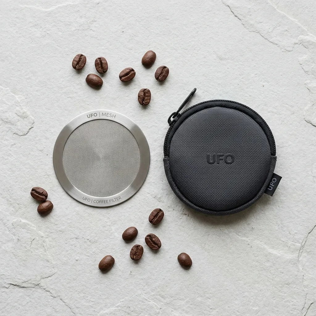 Filtri-caffè resistenti all'umidità UFO