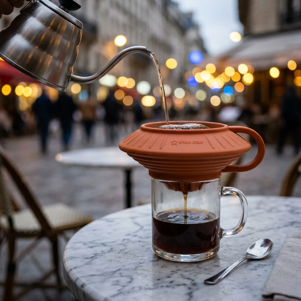 Filtro da caffè appeso su OVO personalizzato