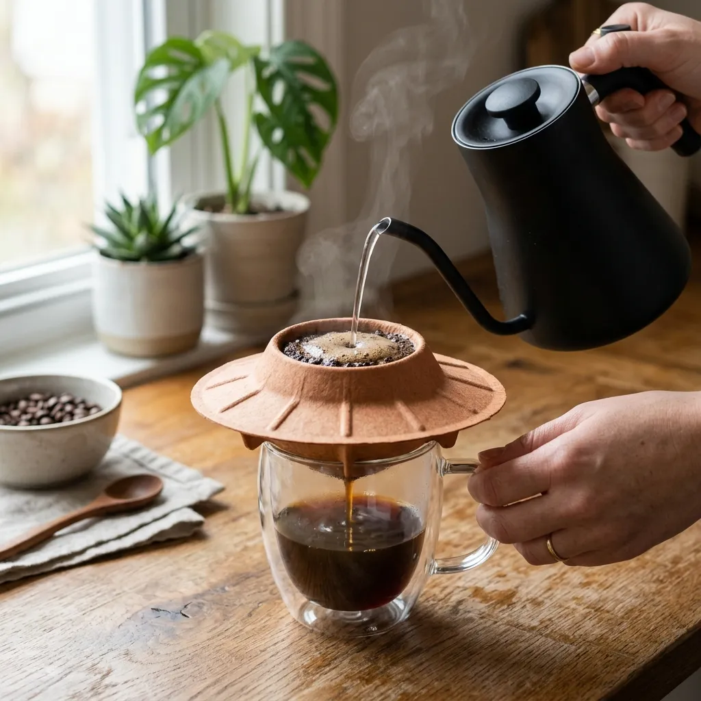 UFO-Mono-Filtro per Caffè
