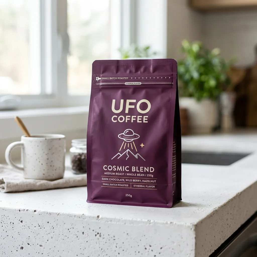 Confezioni di confezioni UFO per caffè