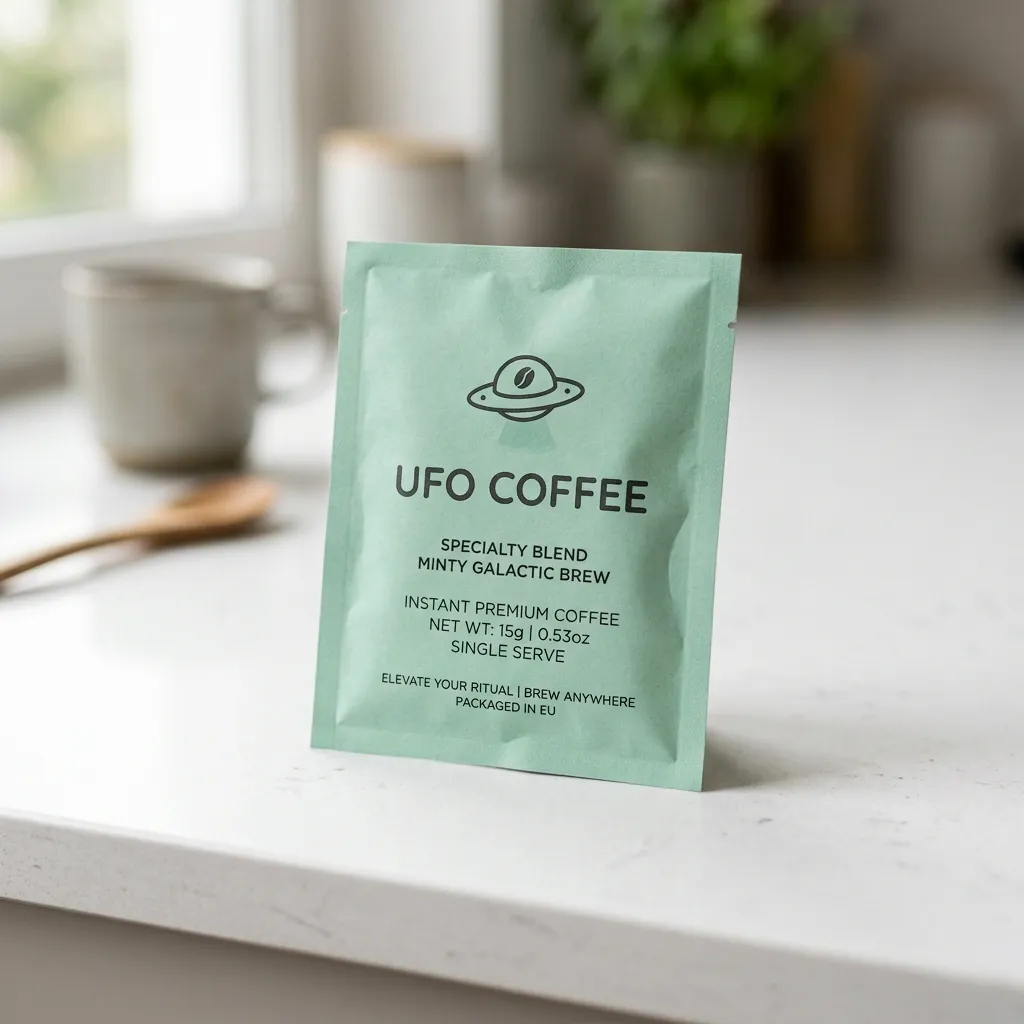 Confezione di caffè a porzione singola UFO