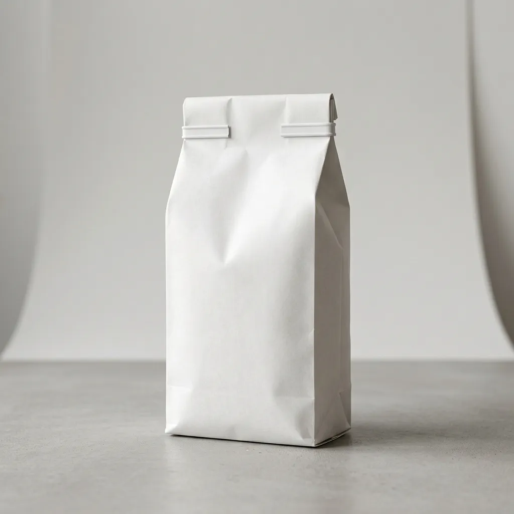 Chiusure con lacci di latta-sacchetto di caffè