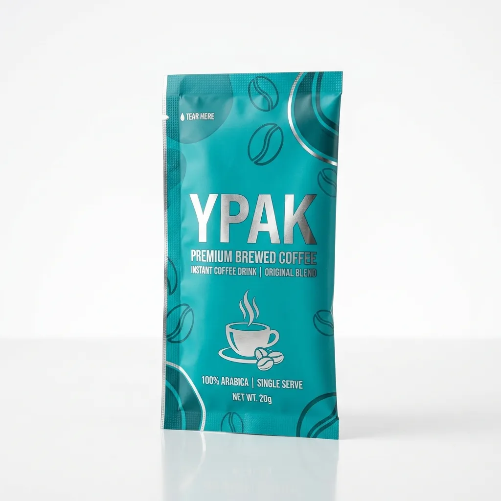 confezione-sachet-bevanda di caffè