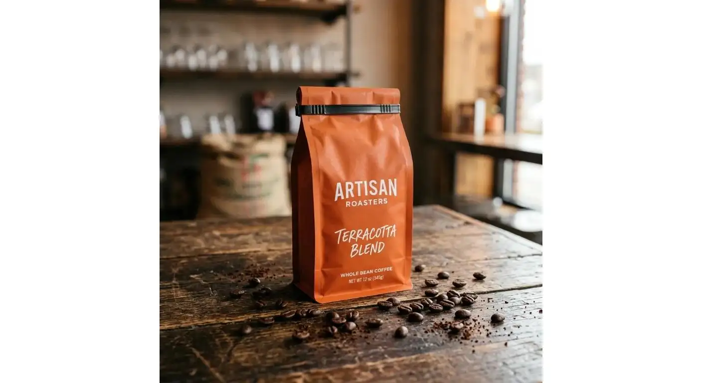 Confezioni compostabili per caffè