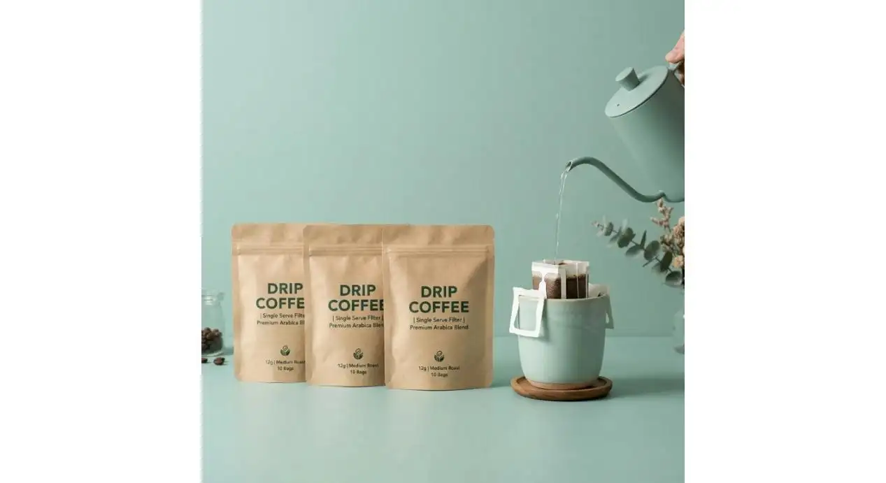 Fornitore di soluzioni per caffè a goccia