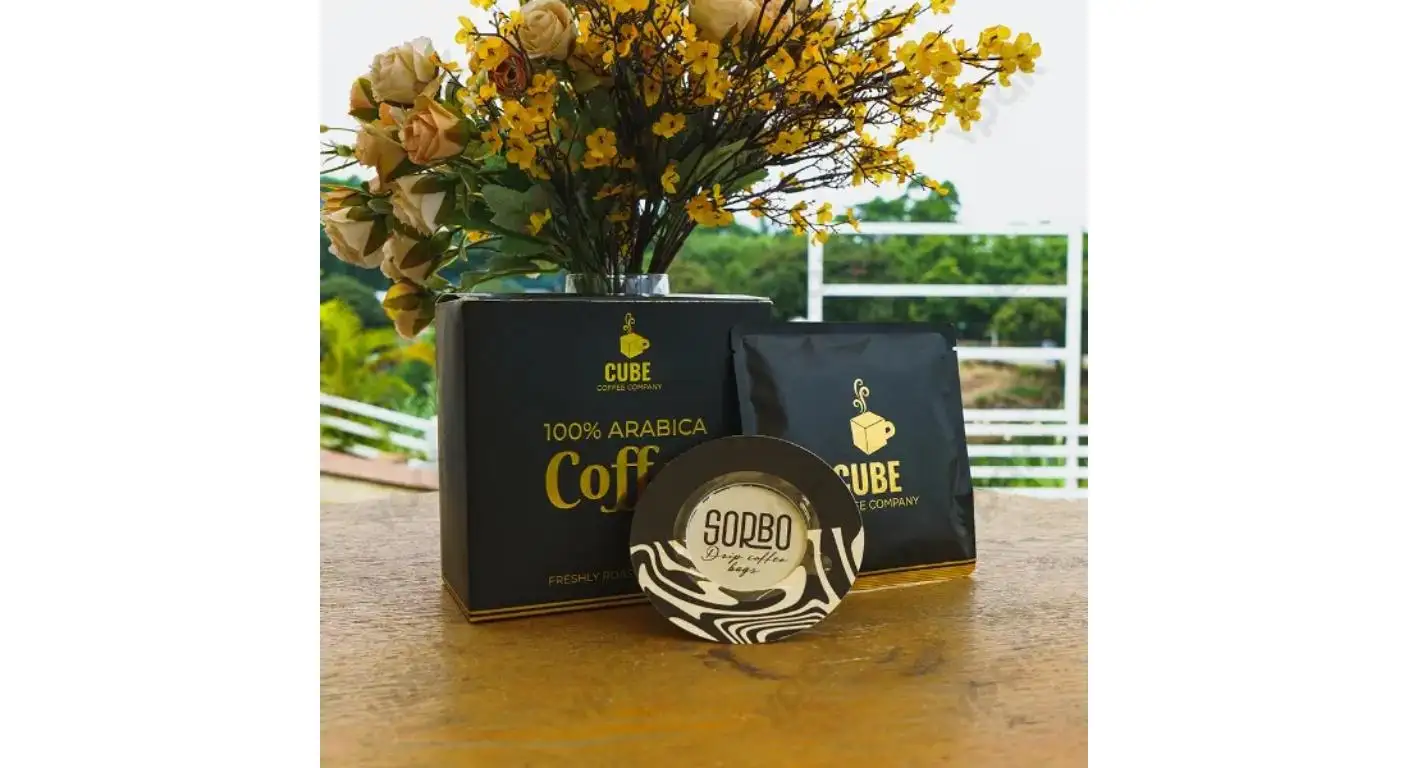 Scatole di imballaggio personalizzate per caffè