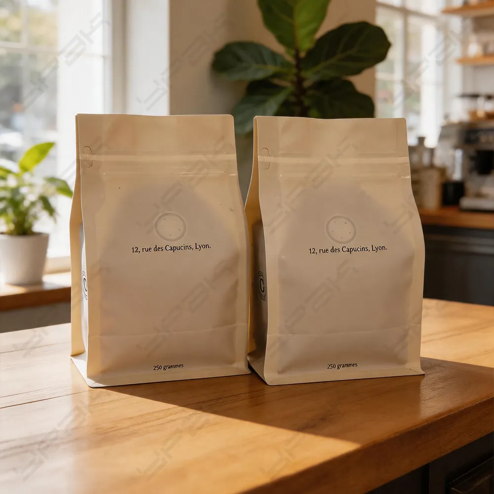 Produttore di sacchetti di caffè riciclabili