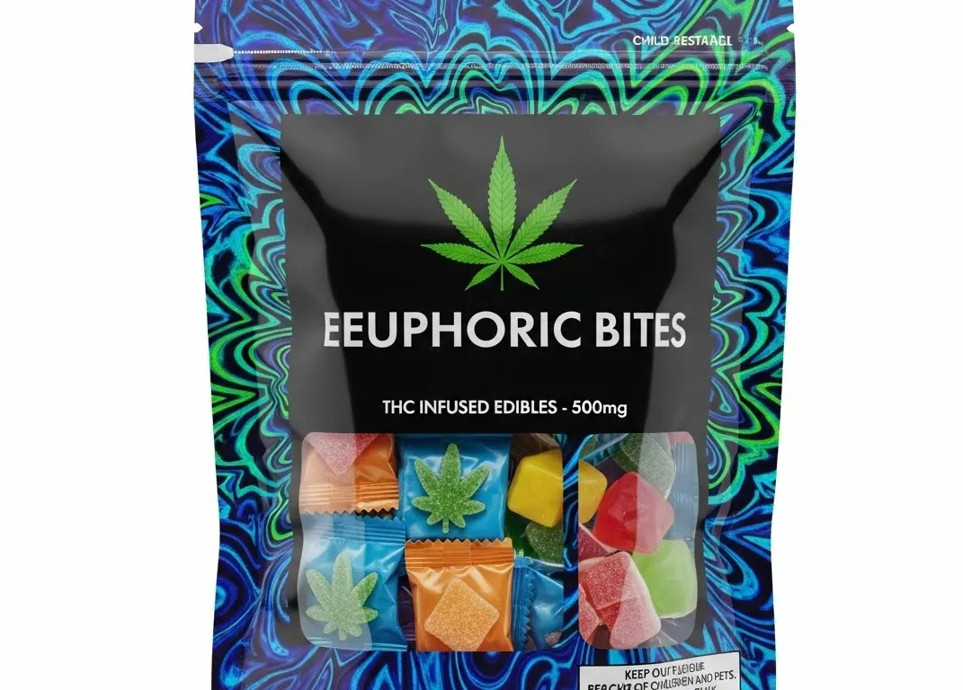 Tutto quello che devi sapere sulle confezioni commestibili del Mylar THC