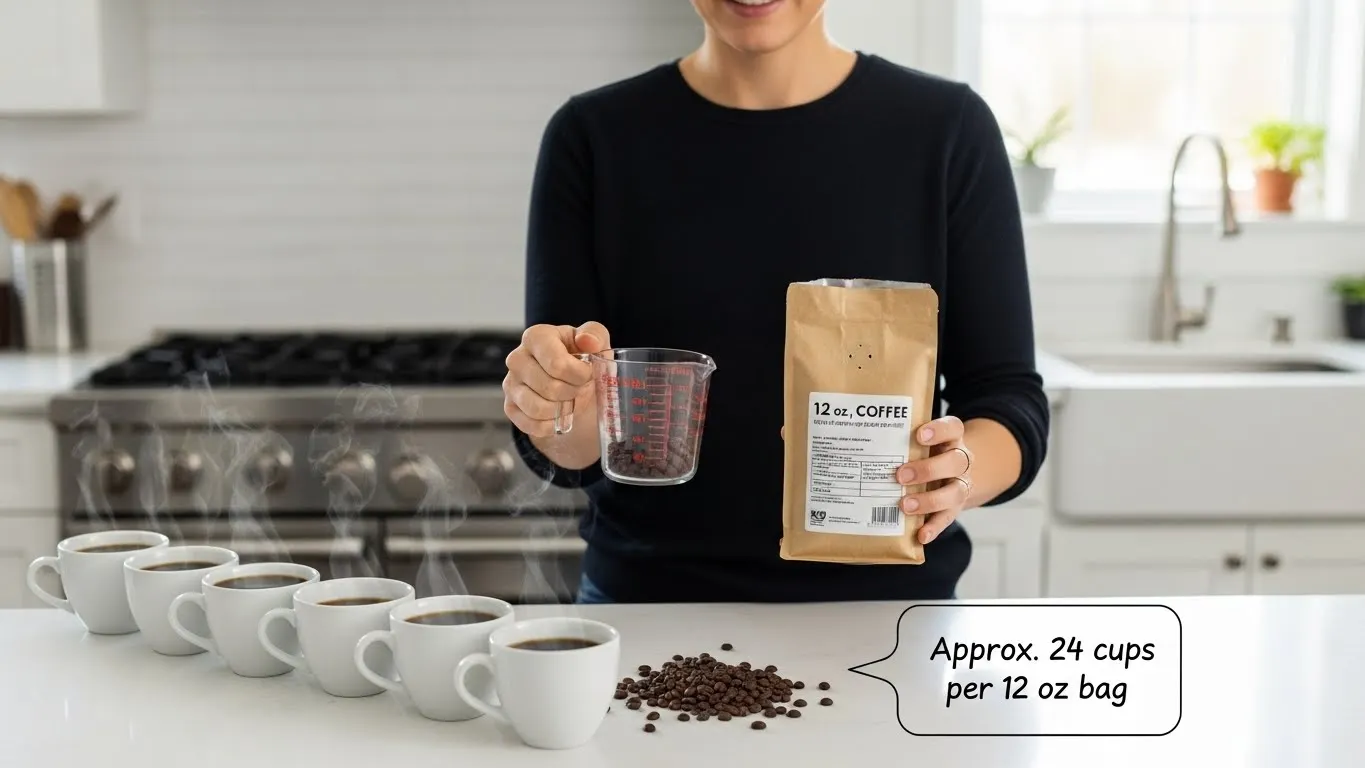 Quante tazze di caffè ci sono in un 12 Oz Bag? La Guida Completa alla Birra