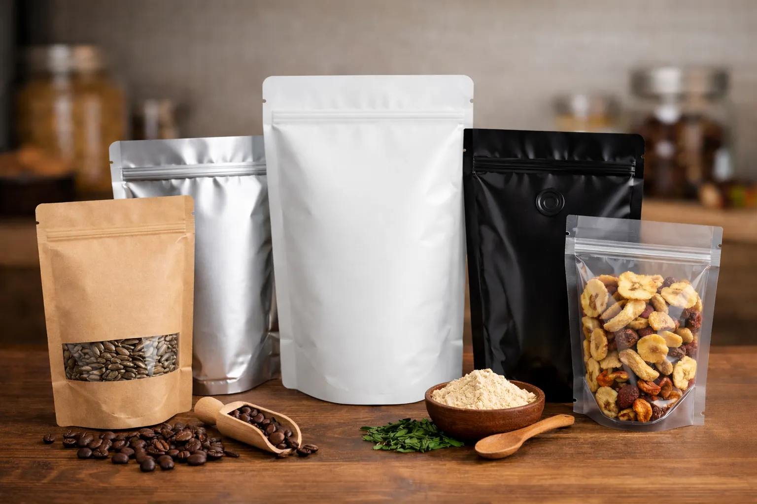 Tasche con cerniera all'ingrosso: La soluzione di packaging intelligente per brand in crescita