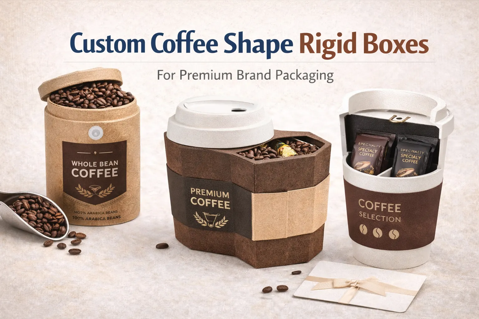 La guida completa alle scatole rigide con forma personalizzata — Design, Vantaggi e migliori pratiche per il packaging premium