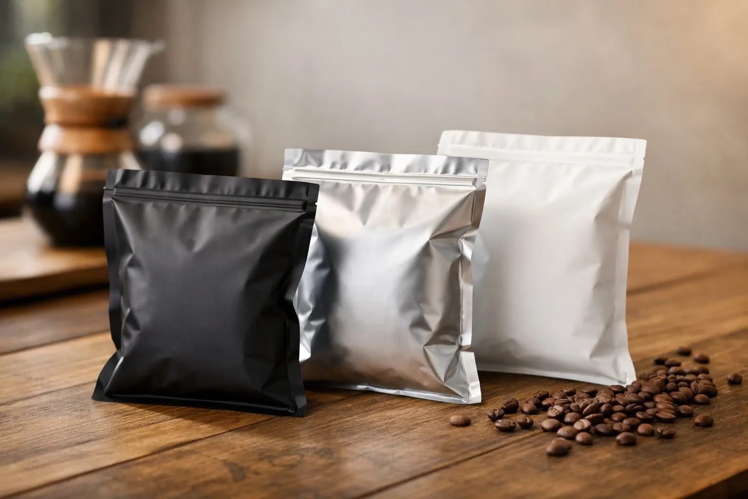 Vantaggi e svantaggi delle buste di caffè sigillate sottovuoto