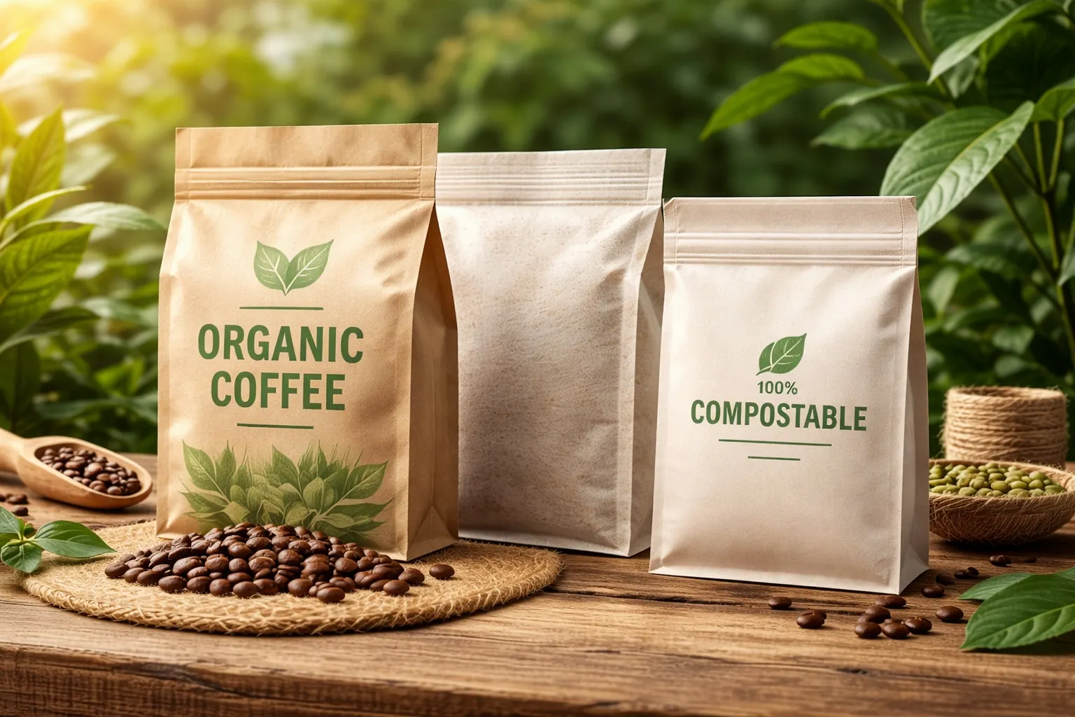Perché la sostenibilità è importante per il packaging del caffè