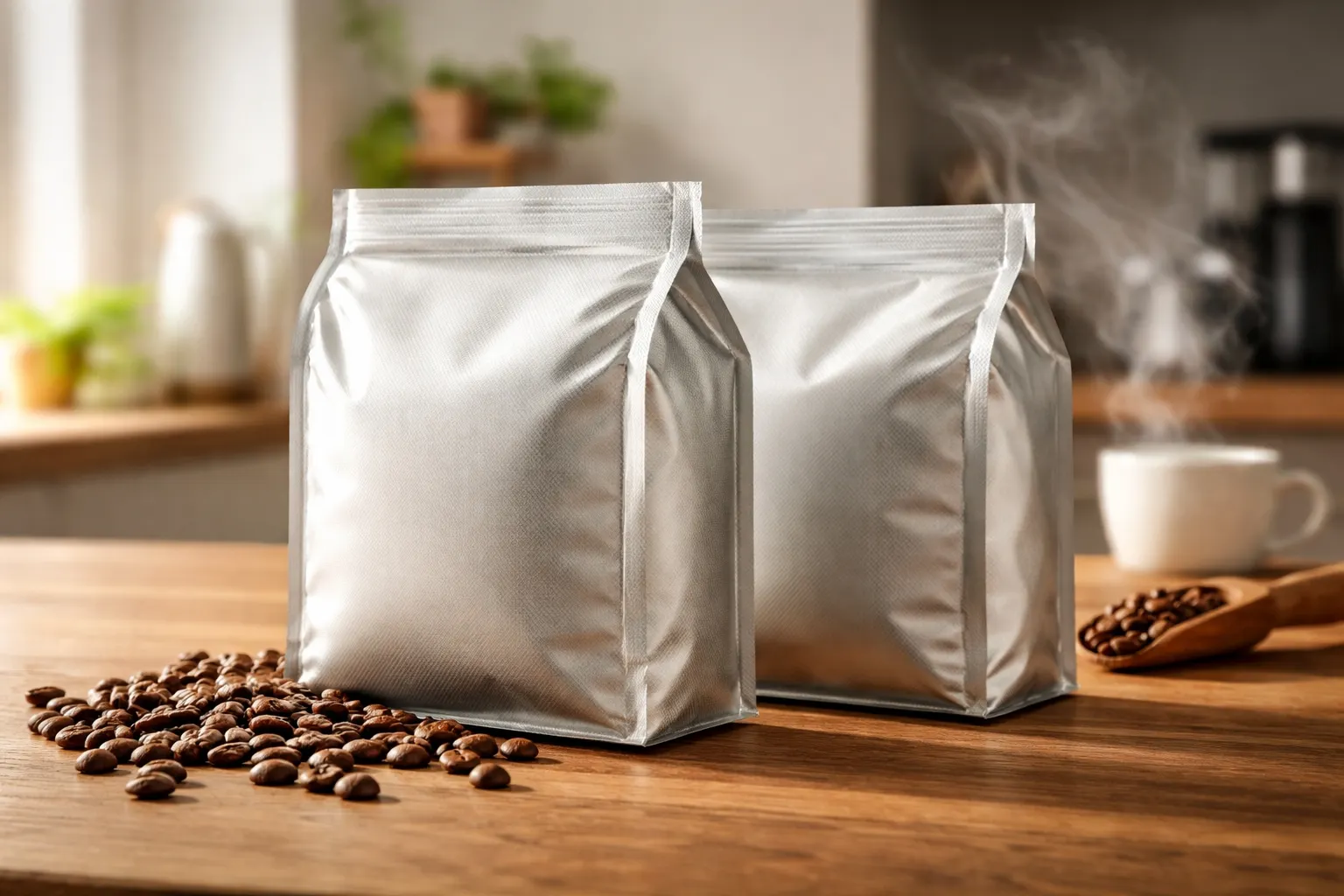 Quanto durano i sacchetti di caffè sotto vuoto?