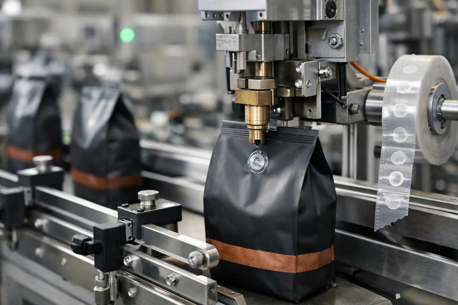 I pacchi per caffè hanno bisogno di una valvola di ventilazione?