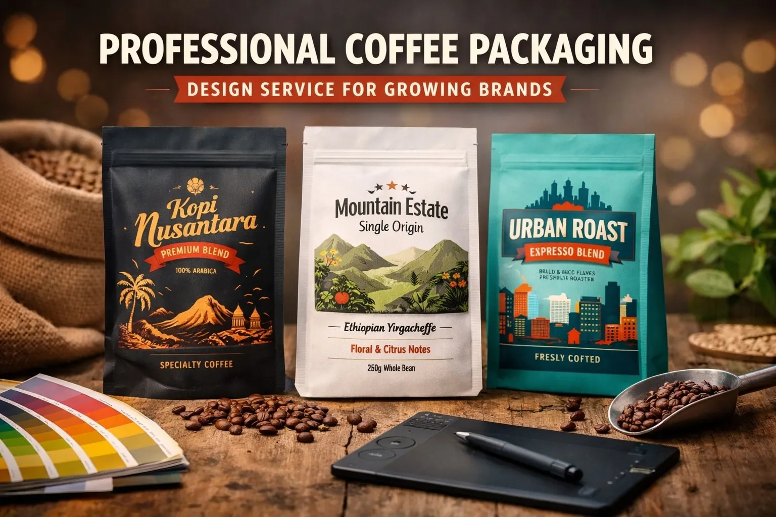 Perché il design delle confezioni del caffè è così importante?