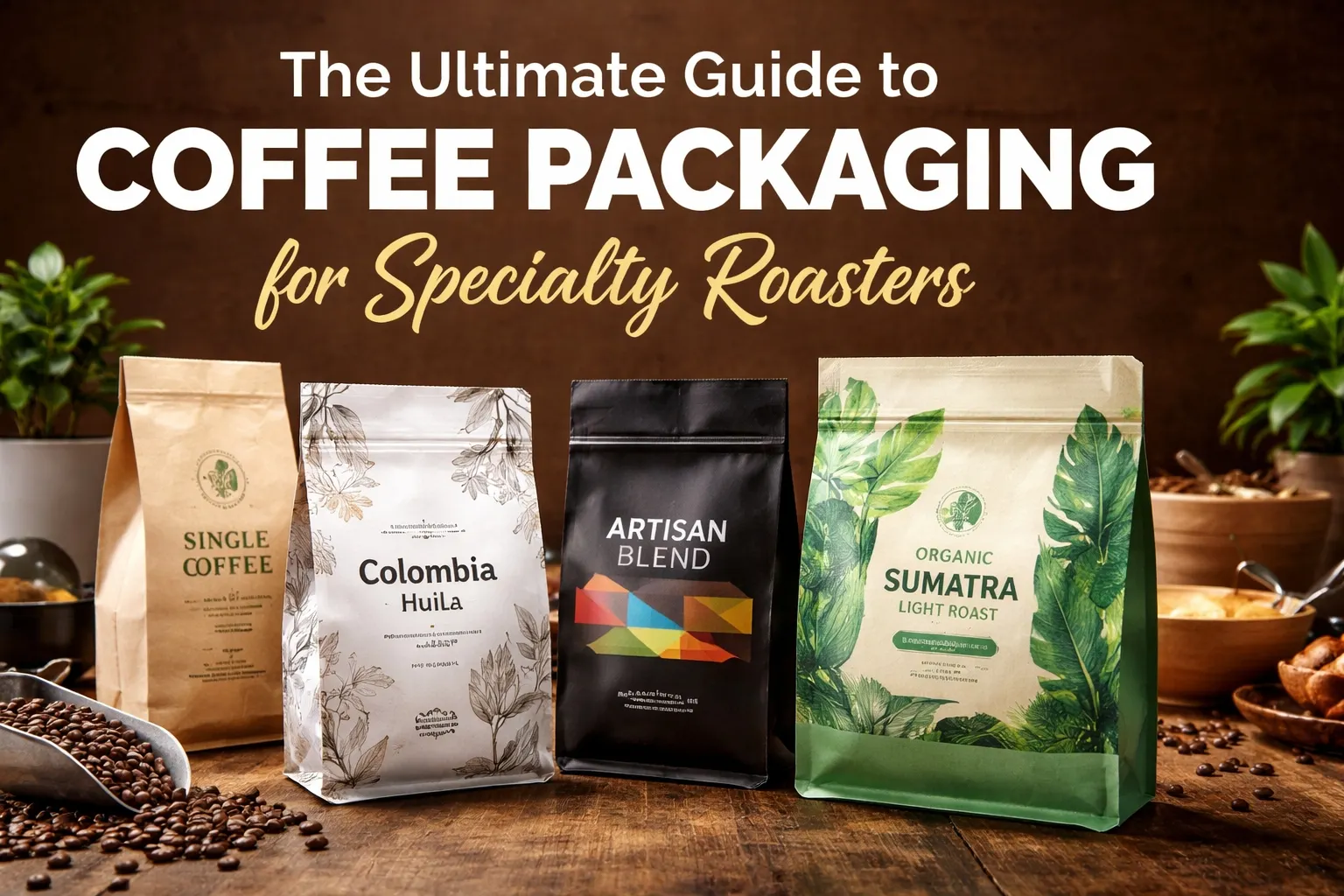 La guida definitiva al packaging del caffè per torrefattori speciali