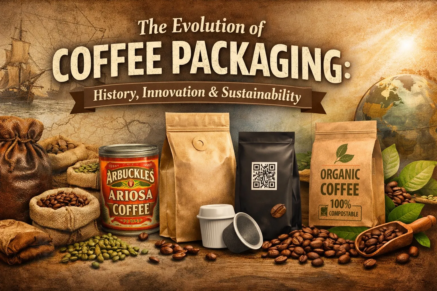 L'evoluzione del packaging del caffè