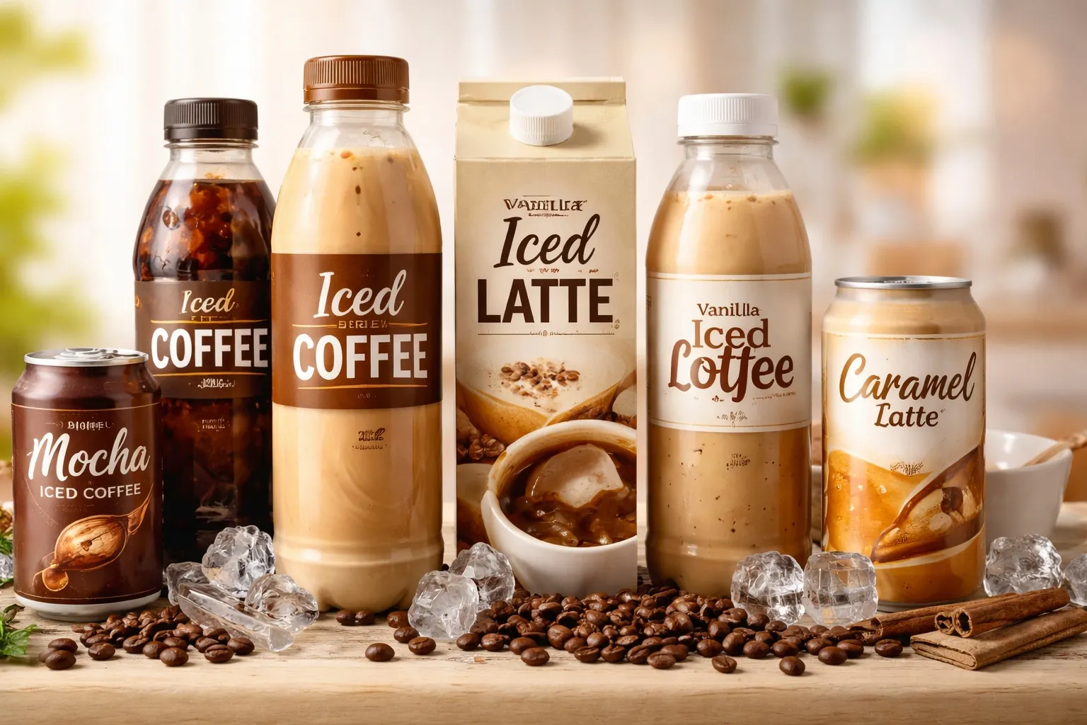 Caffè Freddo confezionato: Caffè freddo pronto da bere comodo per lo stile di vita moderno