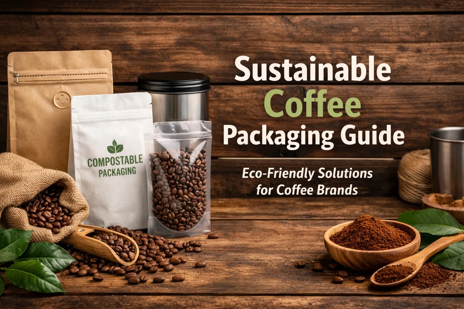 Come scegliere il miglior packaging ecologico per caffè