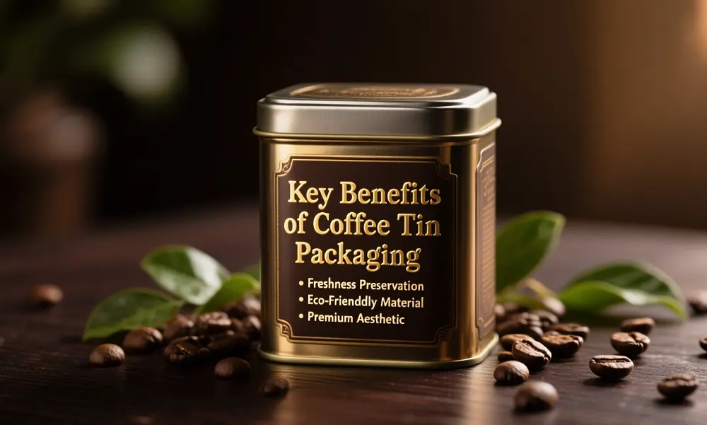 Principali benefici del packaging per scatole di caffè