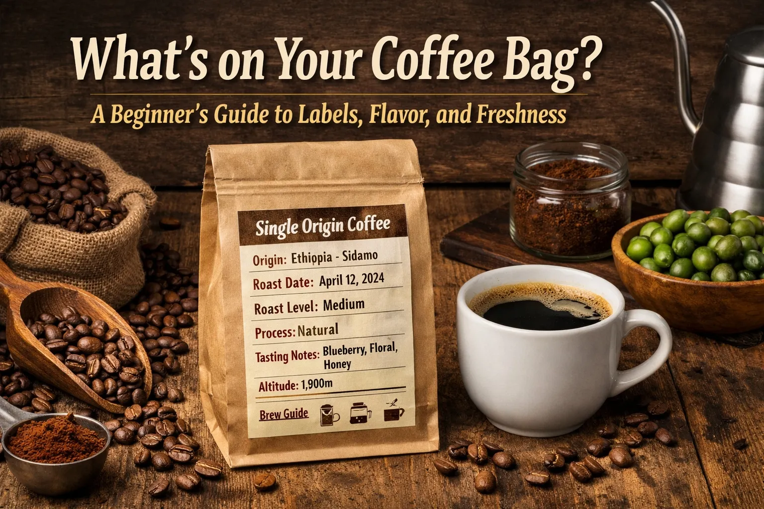 Perché il caffè e le etichette delle buste sono importanti?
