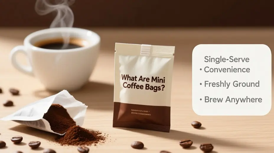 Cosa sono le mini sacchette di caffè?