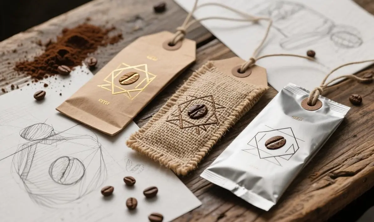 La guida definitiva alla progettazione e stampa delle etichette delle bustine di caffè